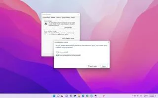 Cách tắt cài đặt trình điều khiển tự động trên Windows 11