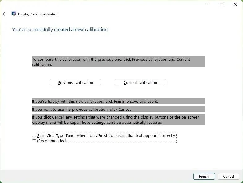 How to fix warm display colors on Windows 11