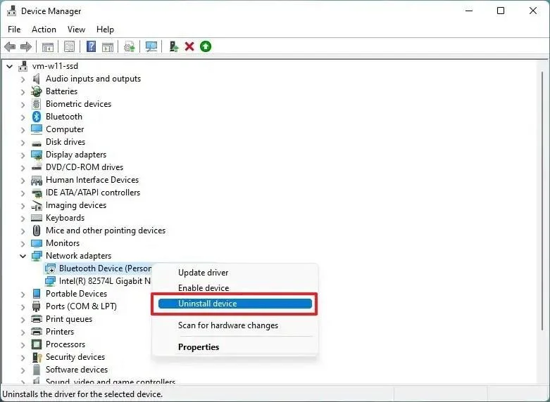 How to uninstall drivers on Windows 11