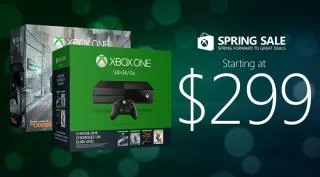 Весенняя распродажа Xbox One снижает цену консоли до 299 долларов и дает скидки до 60% на игры