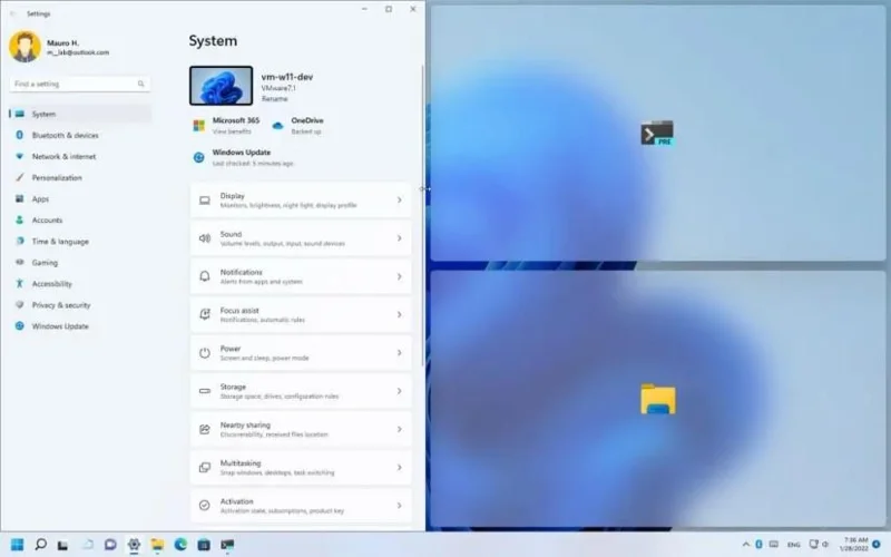 WINDOWS 11 22H2 NEW FEATURES AND CHANGES