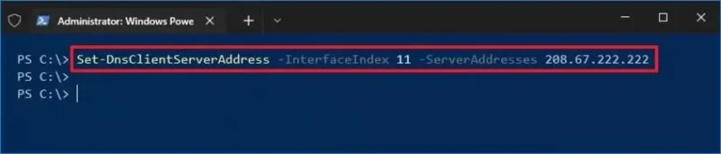 How to change DNS to Google, Cloudflare, or OpenDNS on Windows 10