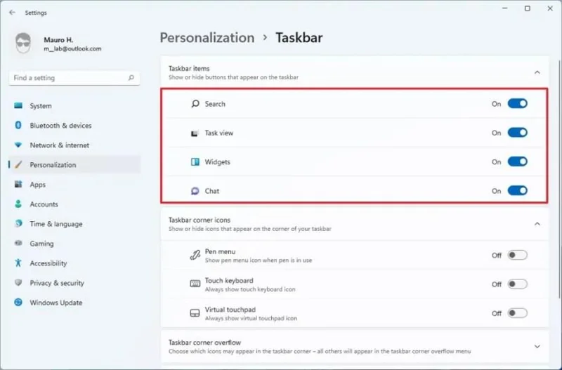 WINDOWS 11 NEW FEATURES AND CHANGES