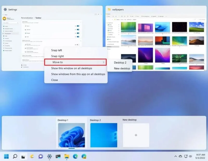 How to create virtual desktops on Windows 11