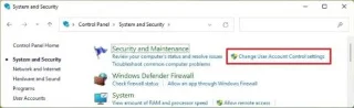 Cách tắt Kiểm soát tài khoản người dùng (UAC) trên Windows 11