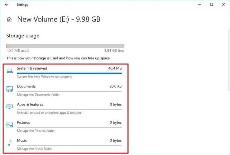 HOW TO SEE WHAT’S TAKING UP SPACE ON A HARD DRIVE ON WINDOWS 10