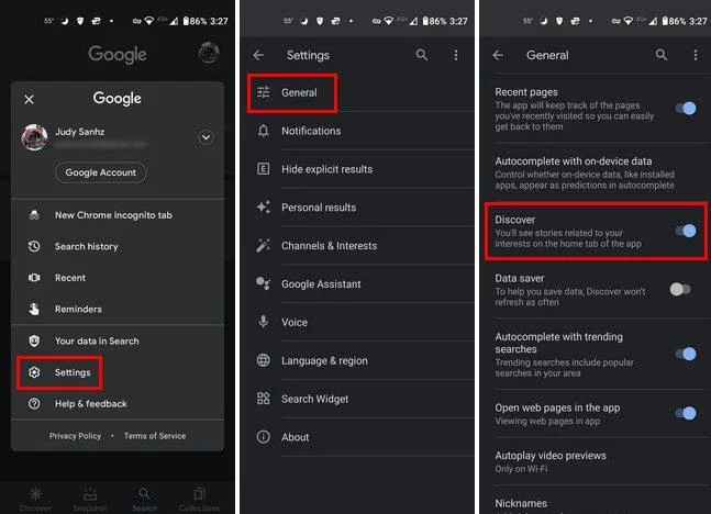 De Google Discover-feed in-, uitschakelen en beheren
