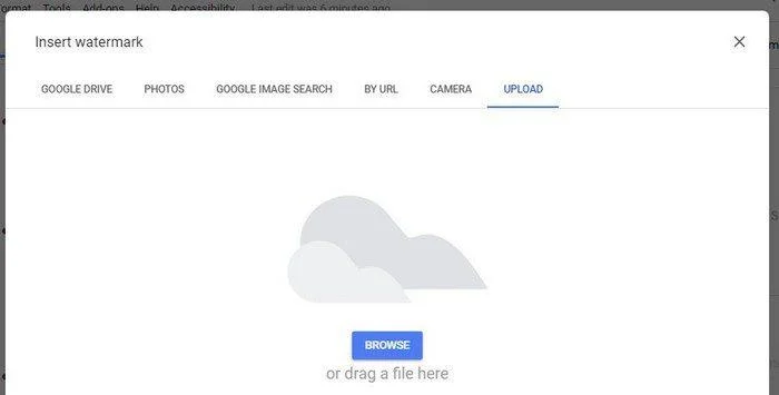 Google Dokümanlar: Kolayca Resim Filigranı Nasıl Eklenir