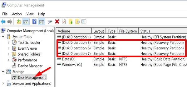 Windows Kurtarma Bölümü Eksikse Ne Yapmalı?