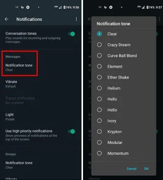 WhatsApp: Her Gruba Farklı Bir Ton Nasıl Atanır?