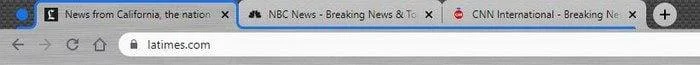 Sekmeler Nasıl Taşınır – Google Chrome