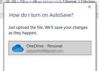 Microsoft Word: Dosyalarınızı OneDrive'a Yükleyerek Nasıl Güvende Tutabilirsiniz?