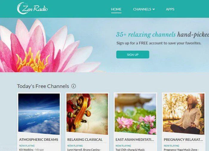 Muzică pentru relaxare și creșterea productivității: 5 site-uri de vizitat