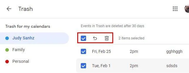 Google Takvim'de Silinen Etkinlikler Nasıl Kurtarılır