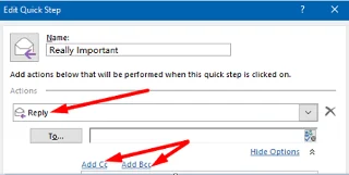 Outlook'ta Kendiniz Otomatik Olarak Bilgi veya Gizli Nasıl Yapılır