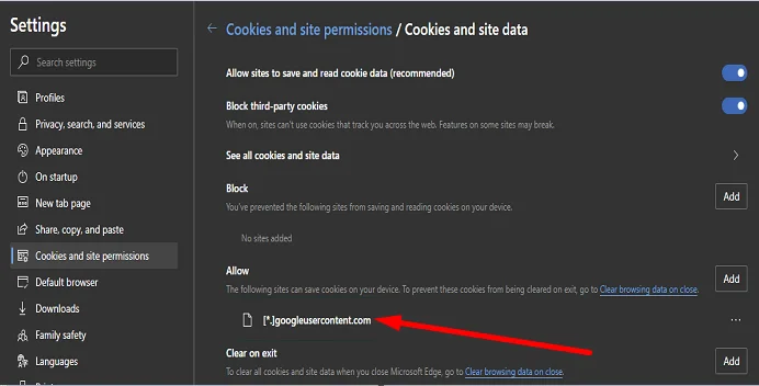 Düzeltme: Google Drive İndirme Edge'de Çalışmıyor Düzeltme: Google Drive İndirme Edge'de Çalışmıyor
