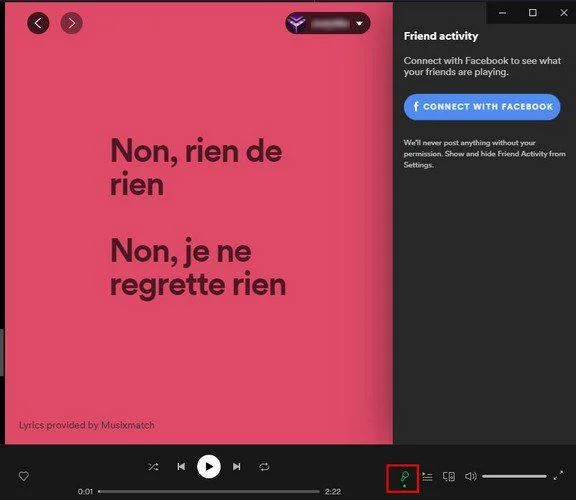 Spotify : comment chanter vos chansons préférées en trouvant les paroles