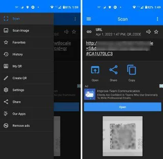 Android için QR Kodlarını Taramak için 3 Ücretsiz ve Faydalı Uygulama