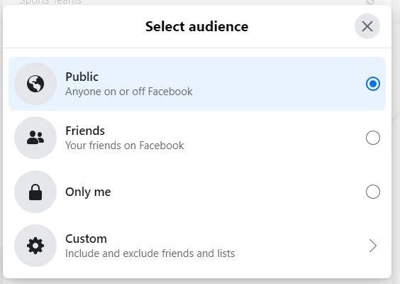 Facebook Beğenileri Nasıl Gizlenir