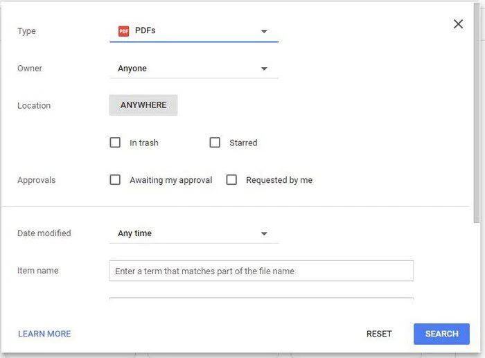 Cum să găsești rapid fișierele pe Google Drive