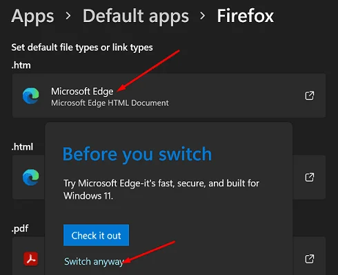 Comment changer mon navigateur par défaut dans Windows 11 ?