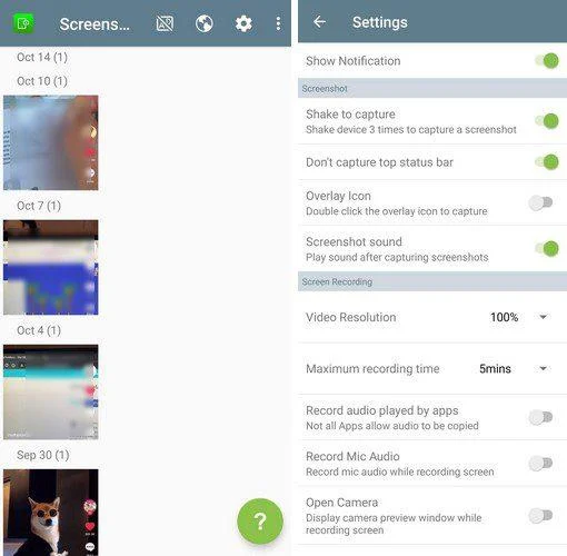 5 app per screenshot gratuite e indispensabili per Android