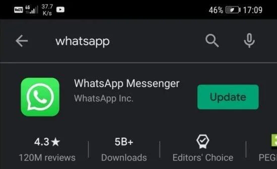 Düzeltme: Android'de WhatsApp'tan Medya Yönlendirilemiyor