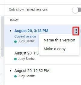 Bir Google Doküman Dosyasındaki Değişiklikler Nasıl İzlenir?