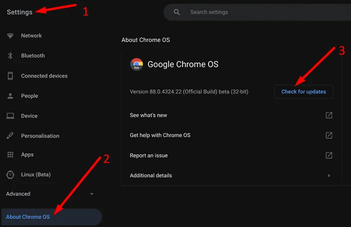Correctif&nbsp;: erreur de connexion réseau Chromebook, mauvais mot de passe