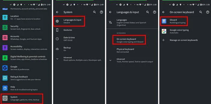 Android 11 –オートコレクトをオフにする方法