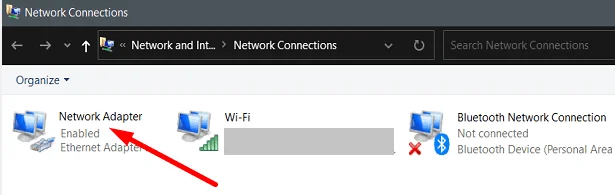 Düzeltme: Ethernet Seçeneği Windows'ta Kullanılamıyor