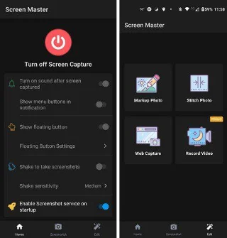 5 app per screenshot gratuite e indispensabili per Android
