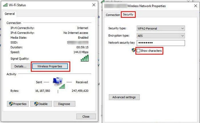 Wifi Şifreleri Nasıl Görülür Windows 10