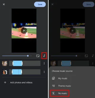 Google Fotoğraflar: Çeşitli Videolar Nasıl Bağlanır