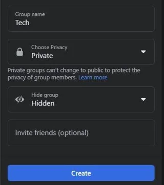 Facebook: Cómo crear grupos fácilmente