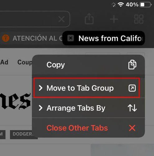 iPadOS 15: Düzenli Kalmak için Safari'de Grup Sekmeleri Nasıl Oluşturulur