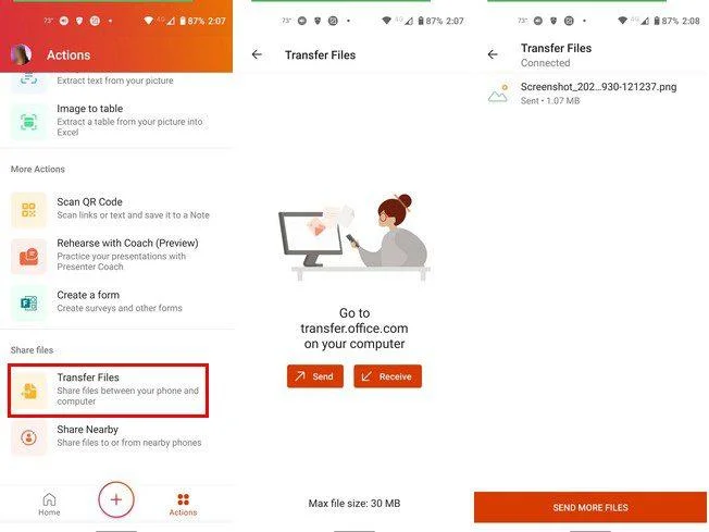 Dosyaları Saniyeler İçinde Kolayca Taşıma – Microsoft Office Uygulaması