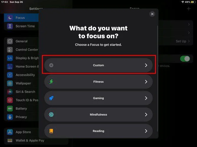 iPadOS 15'te Odaklanma Nasıl Oluşturulur - Eksiksiz Kılavuz