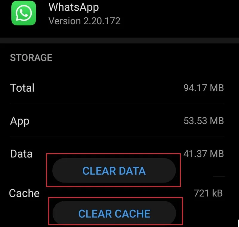 Whatsapp'ın Mesaj Göndermemesini/Almamasını Düzeltin