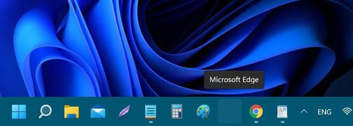 Düzeltme: Windows 11'de Eksik Görev Çubuğu Simgeleri