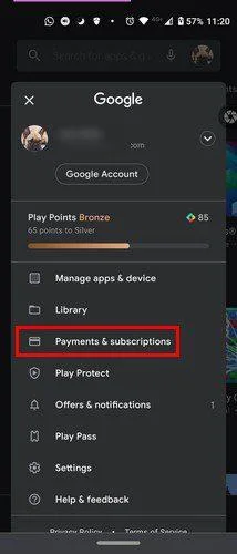 Comment changer le mode de paiement Google Play