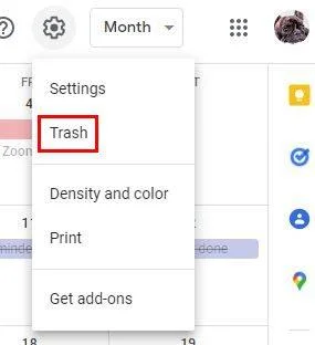 Google Takvim'de Silinen Etkinlikler Nasıl Kurtarılır