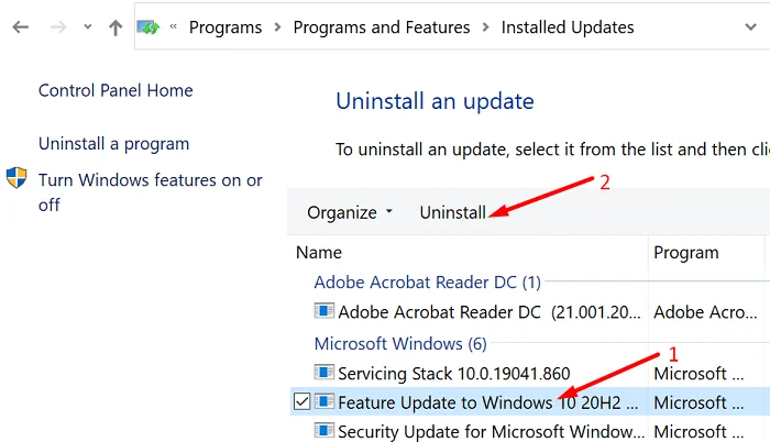 Düzeltme: Windows 11'de Eksik Görev Çubuğu Simgeleri