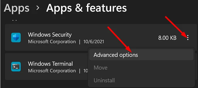 Khắc phục: Windows 11 không thể mở Windows Security