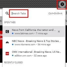 Sekmeler Nasıl Taşınır – Google Chrome