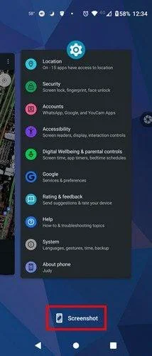 Android 11: come modificare gli screenshot a scorrimento come un professionista