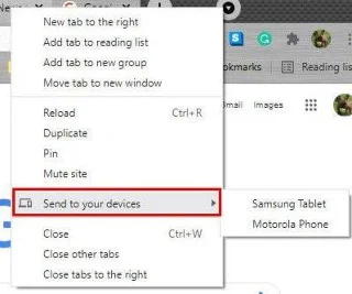 Sekmeler Nasıl Taşınır – Google Chrome