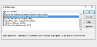 Outlook Çalışma Zamanı Hataları Nasıl Onarılır