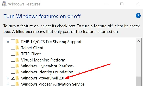 Düzeltme: PowerShell.exe Microsoft Tarafından Doğrulanmış Bir Uygulama Değil