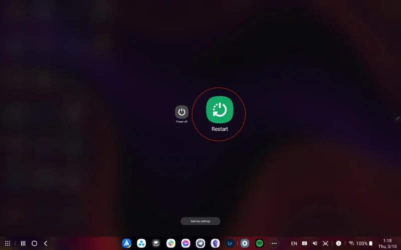 Galaxy Tab S8 Nasıl Sıfırlanır
